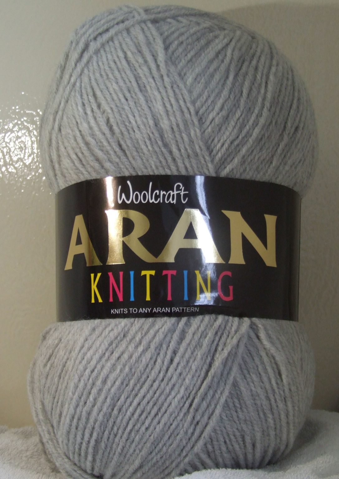 Woolcraft Aran 25% Wool 400g - Knitting Wool Sales