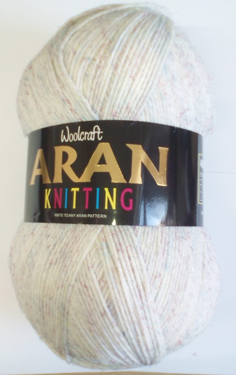 Woolcraft Aran 25% Wool 400g | Knitting Wool Sales