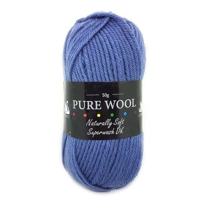 Cygnet Pure Wool Superwash DK 50g