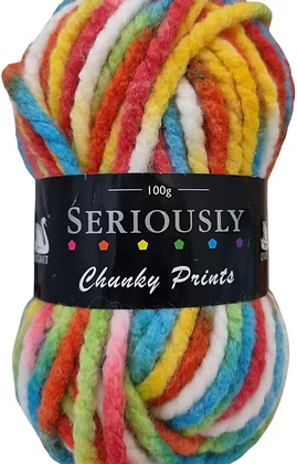 Cygnet - Seriously Chunky Prints 100g