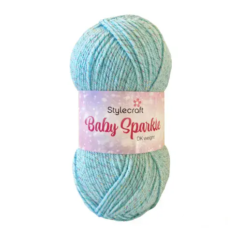 Stylecraft - Baby Sparkle Dk 100g - Knitting Wool Sales