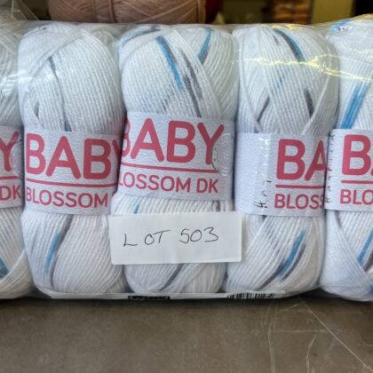 Hayfield Baby Blossom Dk 5 x 100g LOT 503