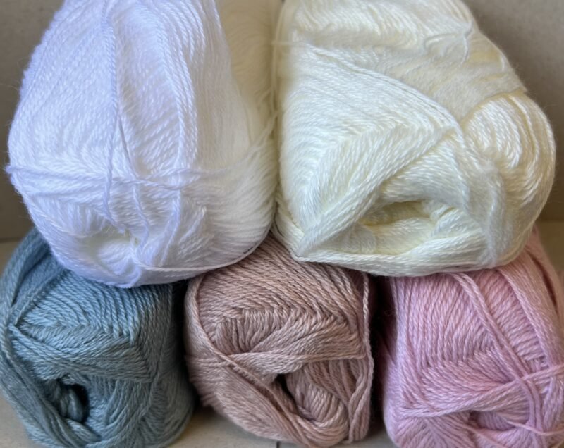 2ply Baby Snuggly Soft Yarn 50g