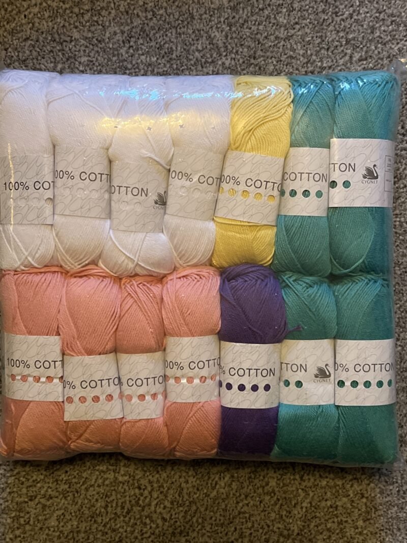 Mixed Cygnet 100% Cotton lot