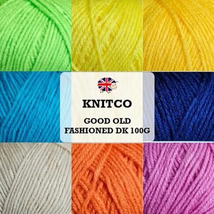 Knitco Good Old Fashion Dk 100g