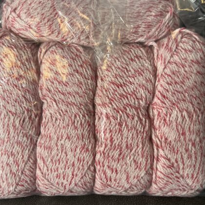 500g Red Twist Acrylic