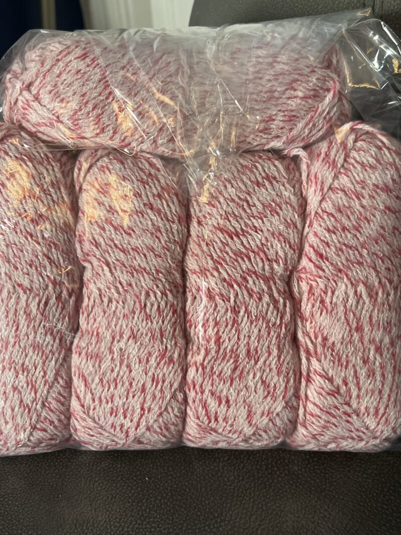 500g Red Twist Acrylic