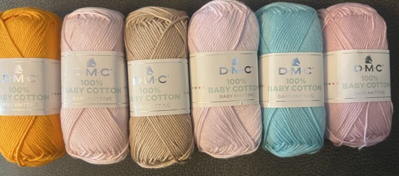 DMC 100% Baby Cotton Dk